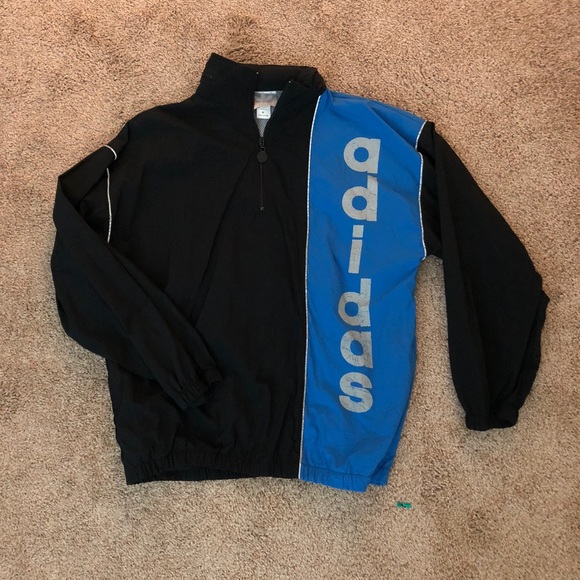 vintage 90s adidas windbreaker